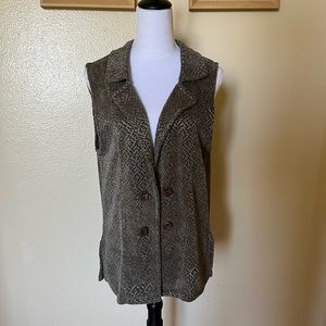 D&C Brown Vest